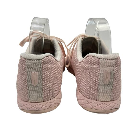 NOBULL Unisex Pink Blush Heather Outwork Athletic Gym Training Shoes - Picture 5 of 11